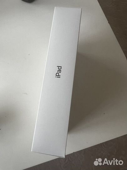 iPad 9 коробка