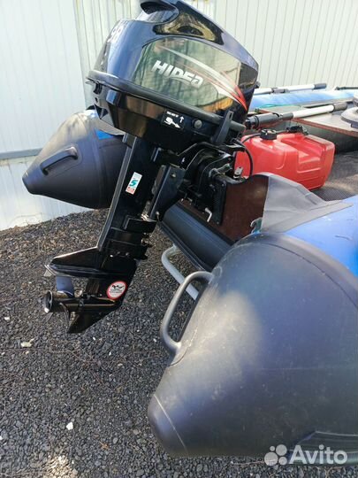 Лодочный мотор hidea 9.8