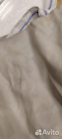 Полный костюм химзащиты озк