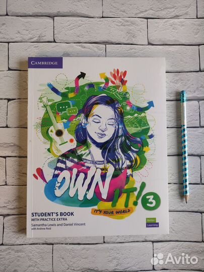 Own IT 3 Cambridge комплект