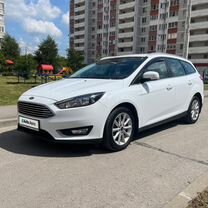 Ford Focus 1.6 AMT, 2016, 133 000 км, с пробегом, цена 1 230 000 руб.