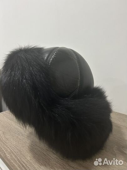Шапка зимняя меховая женская песец
