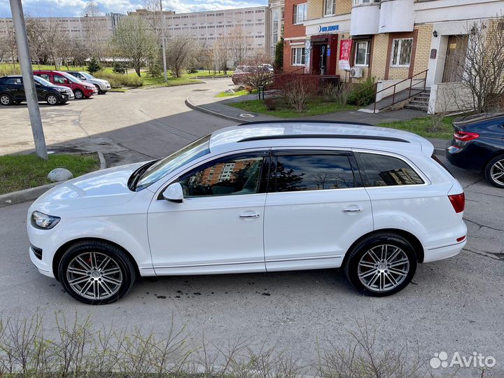 Audi Q7 3.0 AT, 2012, 124 000 км
