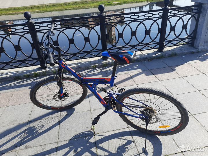 Велосипед Stels Focus 27.5