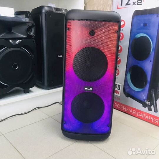 Портативная колонка bluetooth 50вт eltronic 20-55