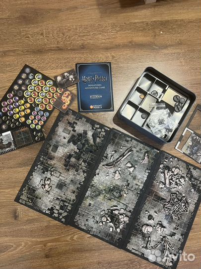 Настольная игра Гарри Поттер