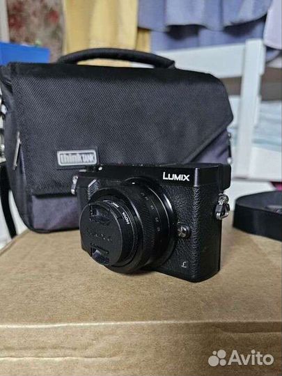 Фотоаппарат Panasonic Lumix DMC-GX80 Kit