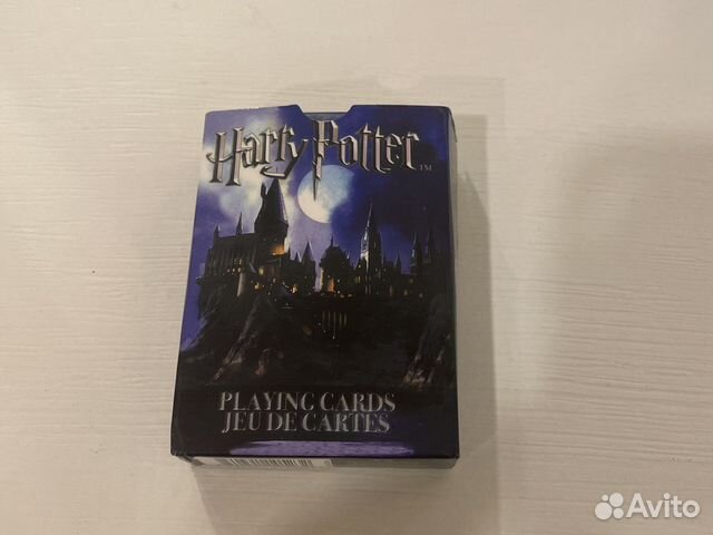Карты игральные Гарри Поттер