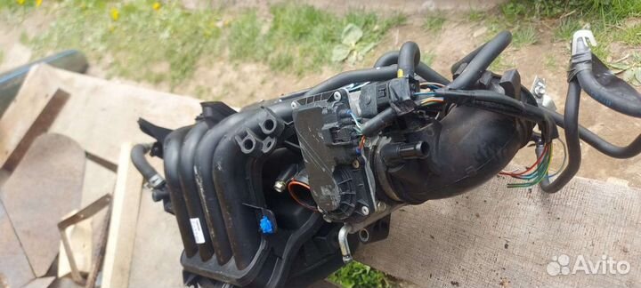 Двигатель на запчасти