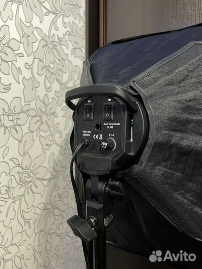 Софтбоксы на стойках 2 шт (по 4 лампы)