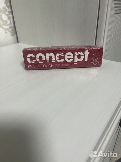 Краска для волос concept profy touch 6.73