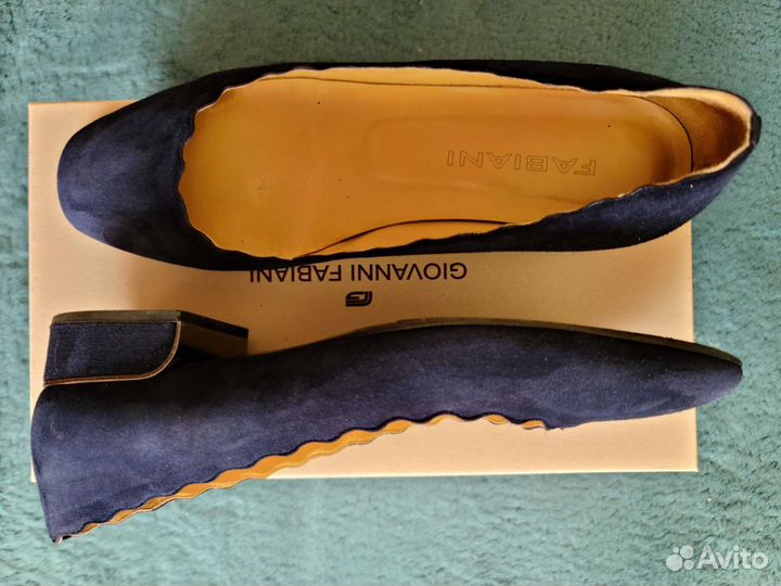 Балетки Fabiani, Италия