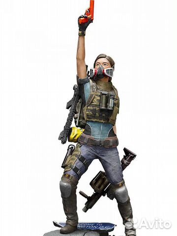 Коллекционная фигурка Dark Zone Tom Clancy’s