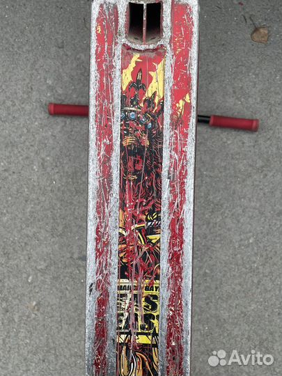 Трюковой самокат кастом