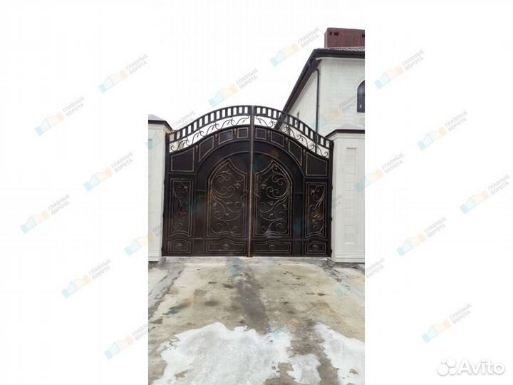 Ворота Распашные