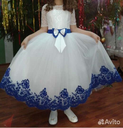 Платье для девочки 122 134