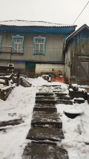 Дом 33,8 м² на участке 15 сот.