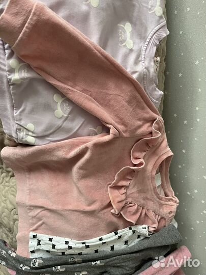 Вещи пакетом на девочку 92