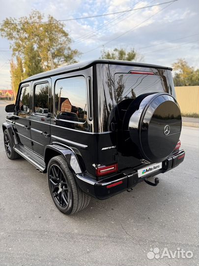 Mercedes-Benz G-класс AMG 4.0 AT, 2021, 40 000 км