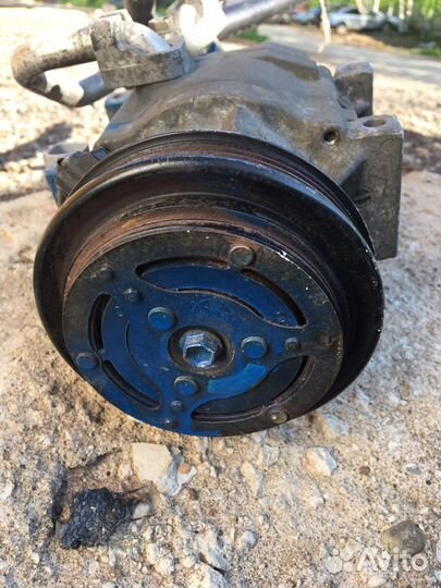 Компрессор кондиционера 1SZ-FE,1NZ-FE,2NZ-FE