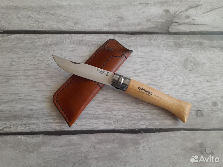 Нож складной Opinel №9 в чехле, новый