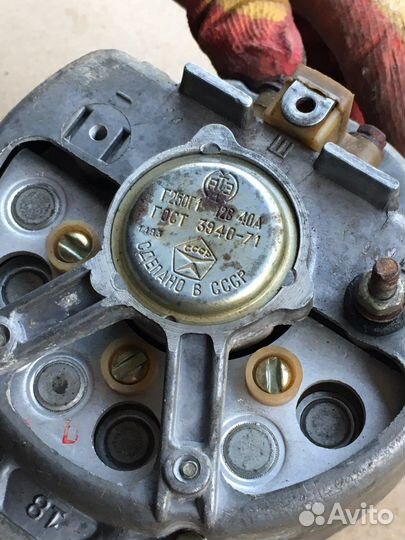 Новый генератор на газ 53 или москвич 412