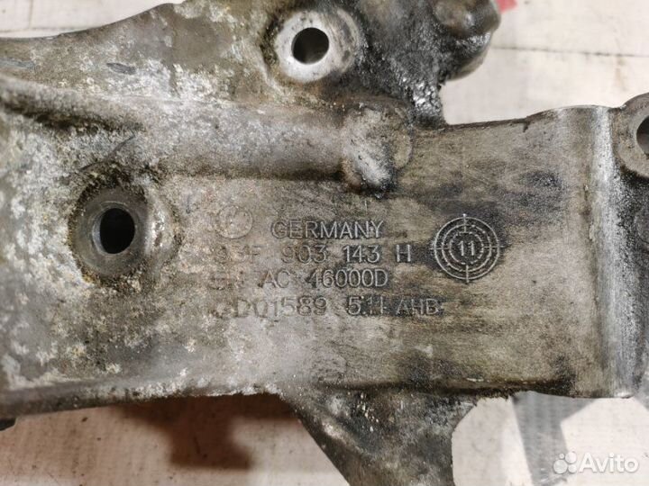 Корпус масляного фильтра Skoda Fabia хетчбек CBZ