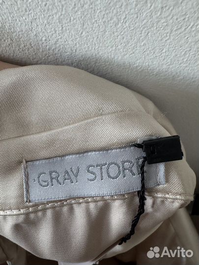 Блуза grey store (tres)