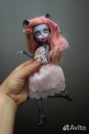 Мышь Чайная Соня, кастом Монстр Хай