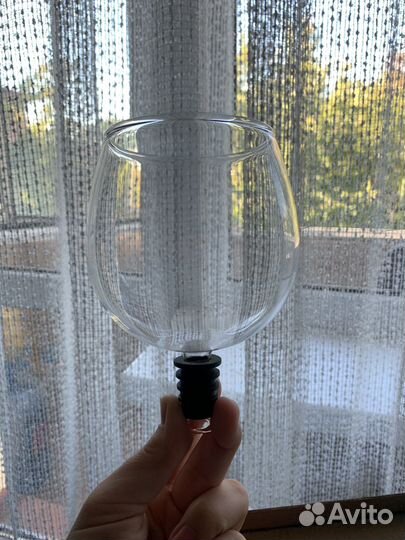 Бокал на бутылку