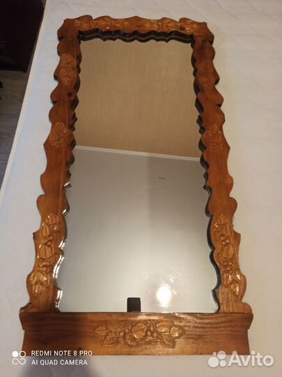 Зеркало ручной работы