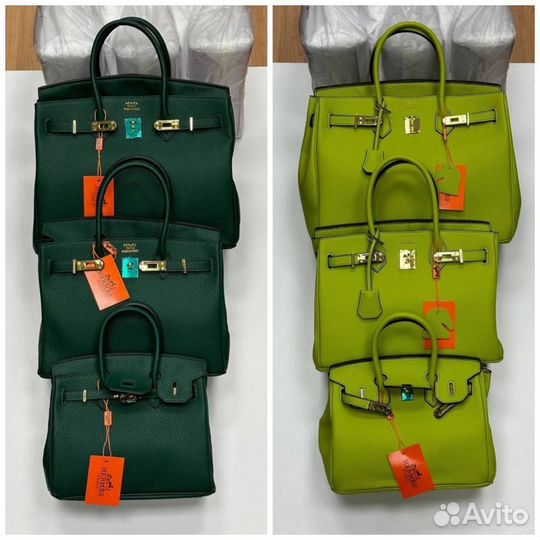 Сумки женские Hermes эко кожа