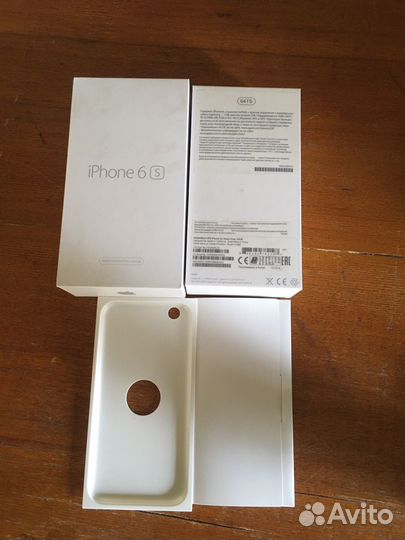 Коробка iPhone 6s торг