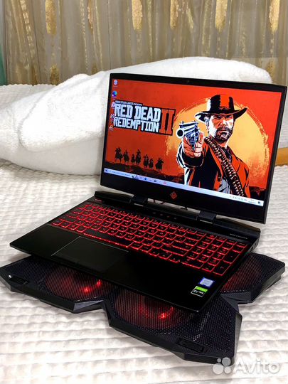 Топовый HP GTX 1650 8GB 8 ядер SSD