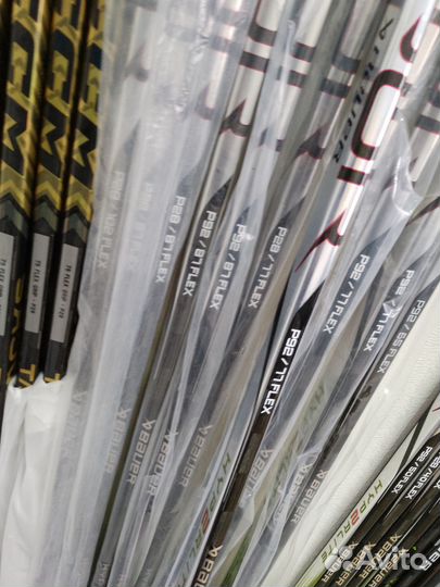 Клюшка хоккейная bauer hyperlite 2