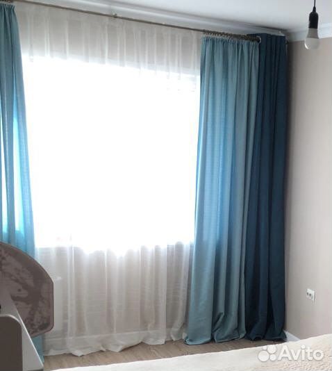 Шторы портьеры тюль