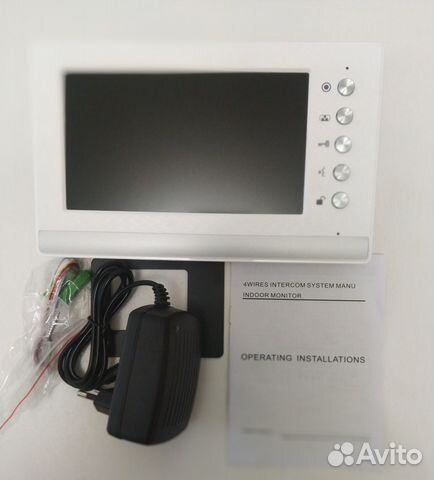 Видео домофон цветной 7 