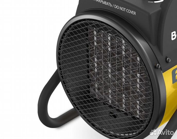 Пушка тепловая Ballu BKR-3. новая. Жарко