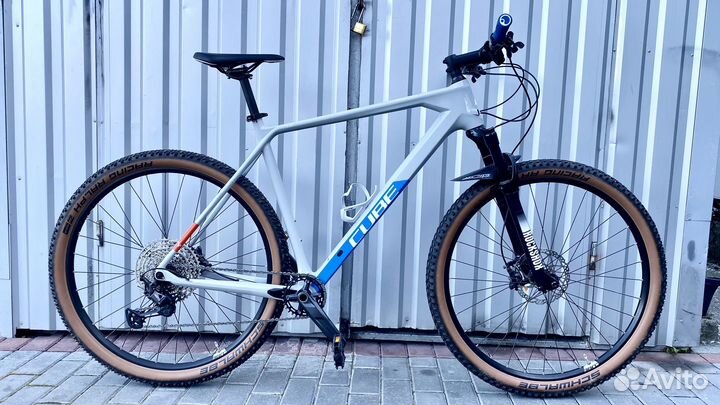 Велосипед Cube Reaction C:62 Pro, Карбон