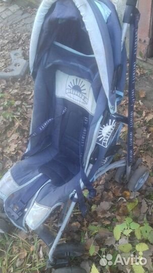 Коляска трость бу