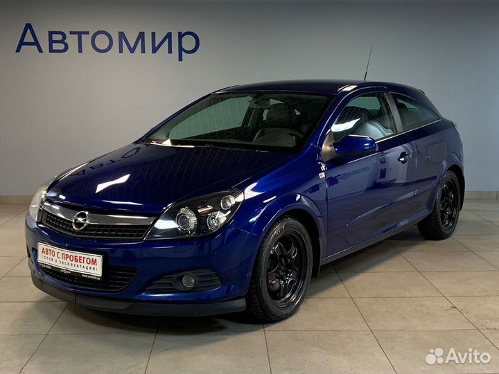 Opel Astra GTC 1.8 AT, 2008, 181 000 км