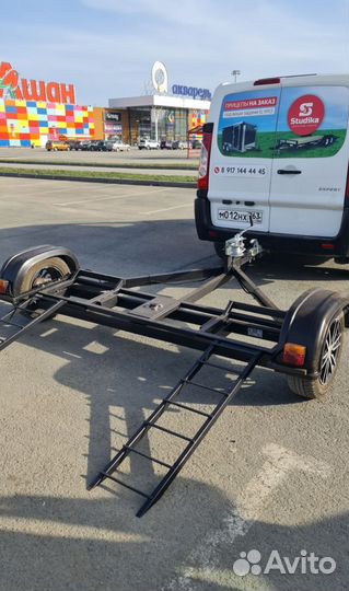 Прицеп подкат с Птс доставка в Ставрополь