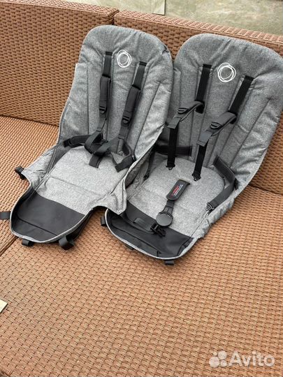 Коляска для двойни bugaboo donkey twin