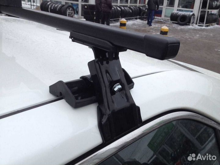 Багажник для автомобилей с гладкой крышей
