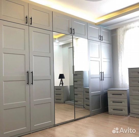 Шкафы на заказ