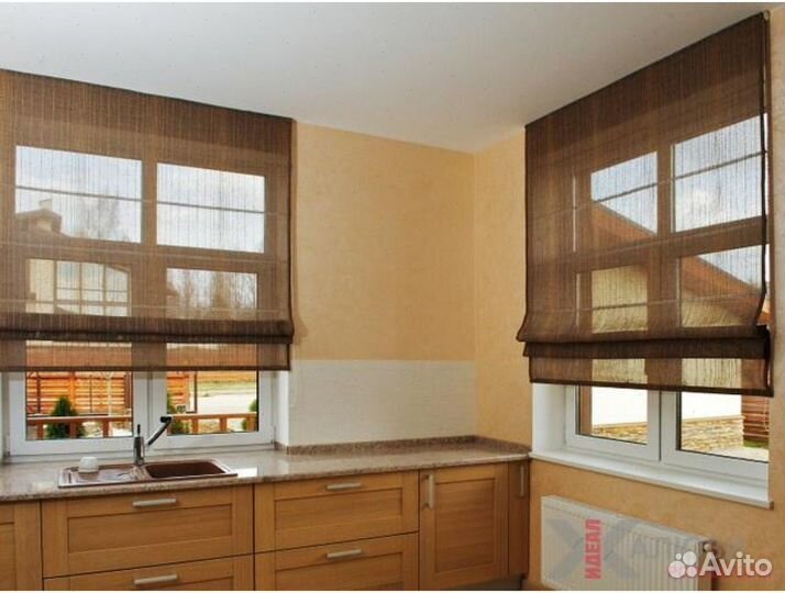 Римские шторы. Ухаживайте легко без стирки