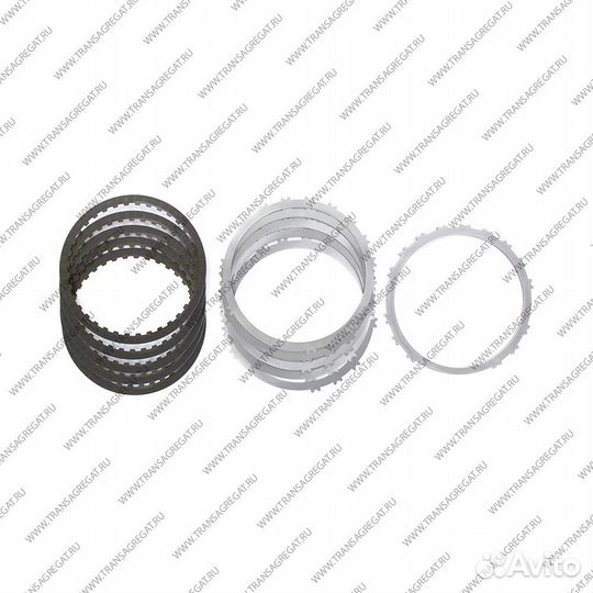 Фрикционные и стальные диски АКПП A6GF1 4564126000