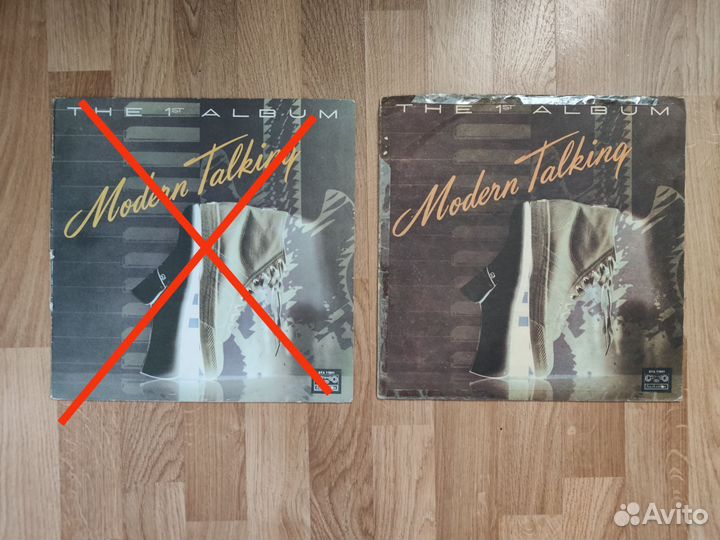 Виниловые пластинки - Modern Talking - LP