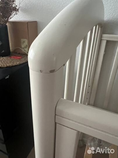 Детская кроватка приставная