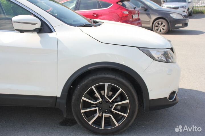 Nissan Qashqai 2.0 CVT, 2017, 87 760 км